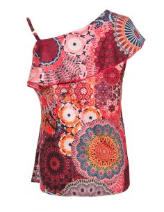 Camiseta 95% poliester 5% elastano estampado kale 2