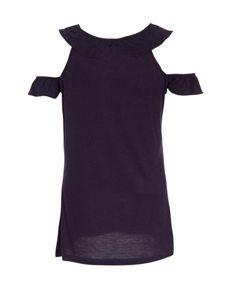 Camiseta 95% viscosa 5% elastano sin mangas estampado