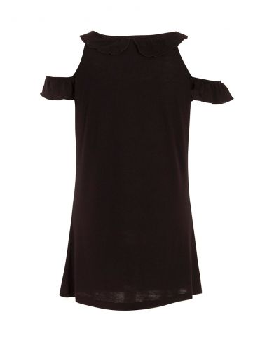 Camiseta 95% viscosa 5% elastano sin mangas estampado