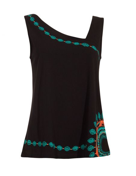 Camiseta 97% algodon 3% elastano estampado 