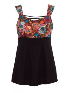 Camiseta 97% algodon 3% elastano estampado malaga 2