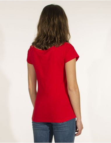 Camiseta 97% algodon 3% elastano mangas cortas con patchs