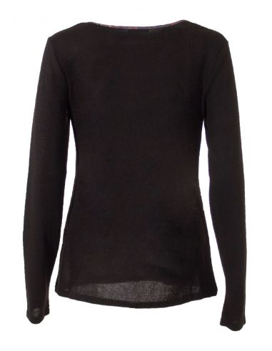 Camiseta 97% poliester 3% elastano delante estampado navajo