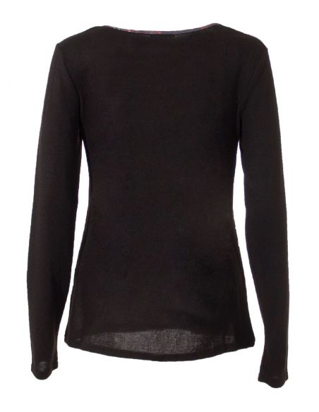 Camiseta 97% poliester 3% elastano delante estampado navajo