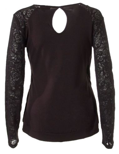 Camiseta 92% viscosa 8% elastano mangas devorees