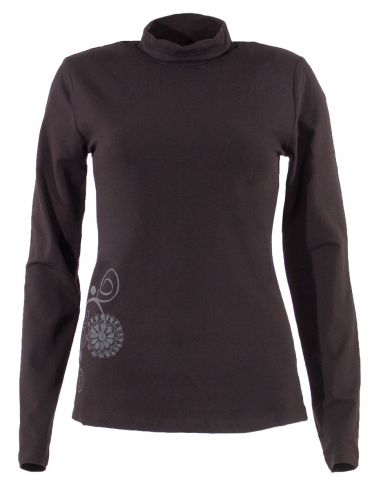 Camiseta 95% algodon 5% elastano mangas largas