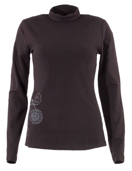 Camiseta 95% algodon 5% elastano mangas largas