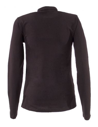 Camiseta 95% algodon 5% elastano mangas largas