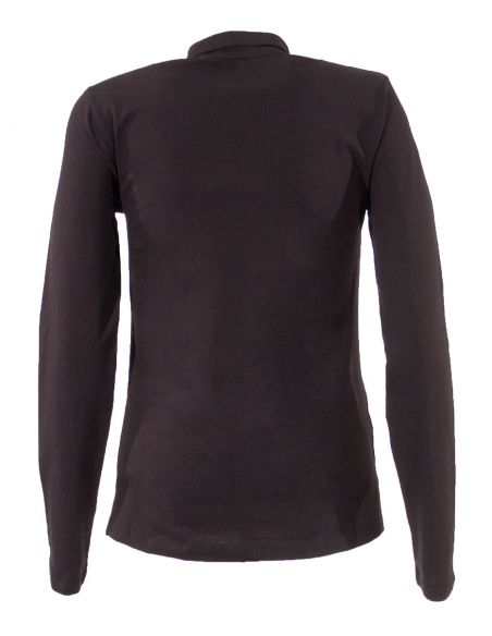 Camiseta 95% algodon 5% elastano mangas largas