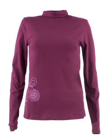 Camiseta 95% algodon 5% elastano mangas largas