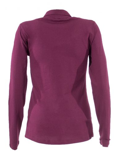 Camiseta 95% algodon 5% elastano mangas largas