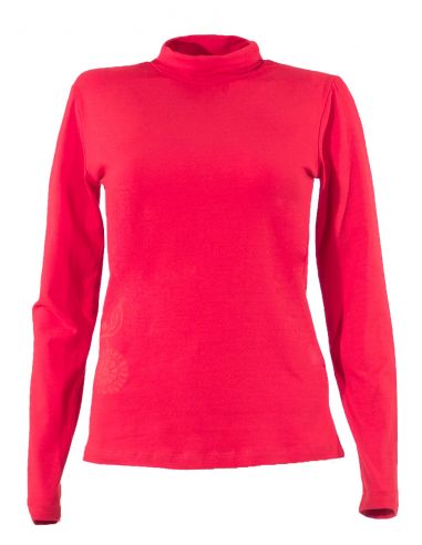 Camiseta 95% algodon 5% elastano mangas largas