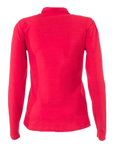 Camiseta 95% algodon 5% elastano mangas largas