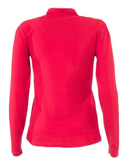 Camiseta 95% algodon 5% elastano mangas largas