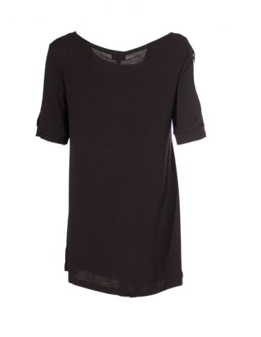 Tunica malla 95% viscosa 5% elastano mangas cortas