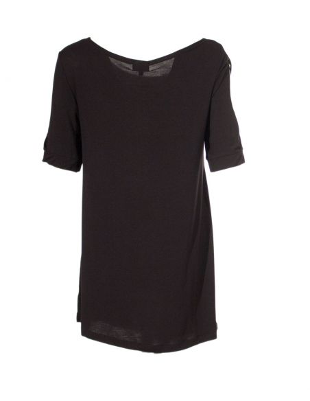 Tunica malla 95% viscosa 5% elastano mangas cortas