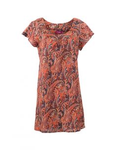 Tunica poliester mangas cortas sari 2