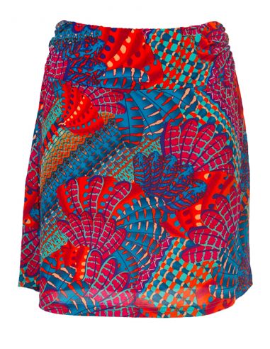 Jupe Maille 96% Polyester 4% Elasthanne