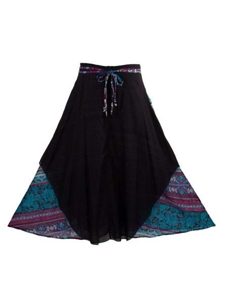 Jupe Longue Voile De Coton