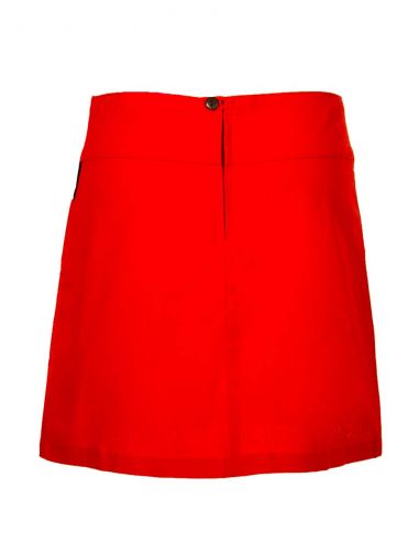 Jupe Coton Patch Bulles