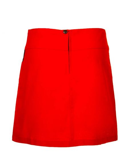 Jupe Coton Patch Bulles