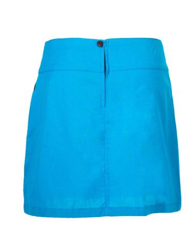 Jupe Coton Patch Bulles