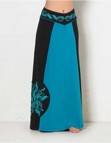 Jupe Maille 97% Coton 3% Elasthanne