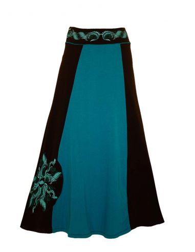 Jupe Maille 97% Coton 3% Elasthanne