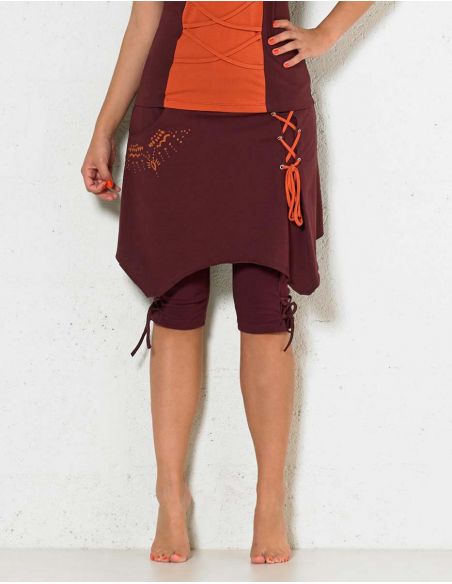 Jupe Maille 97% Coton 3% Elasthanne