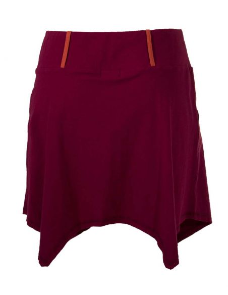 Jupe Maille 97% Coton 3% Elasthanne