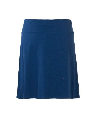 Falda malla 97% algodon 3% elastano estampado kenya 