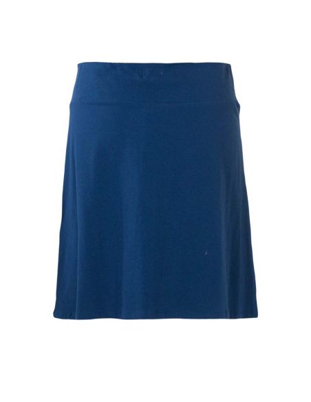 Falda malla 97% algodon 3% elastano estampado kenya 