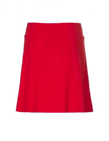 Falda malla 97% algodon 3% elastano estampado kenya 