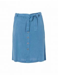 Falda viscosa sw con botones 2