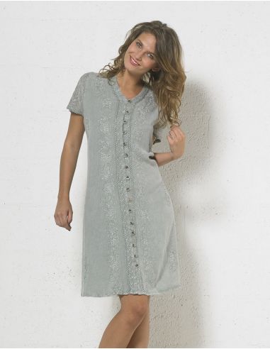 Vestido viscosa sw