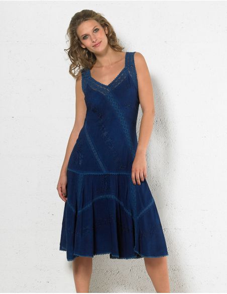 Vestido viscosa sw