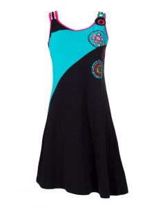 Robe Maille 97%Coton 3% Elasthanne 2