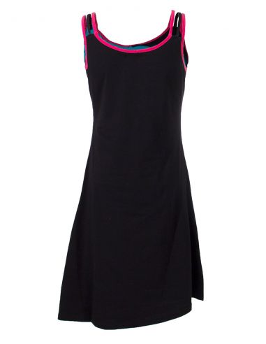 Robe Maille 97%Coton 3% Elasthanne