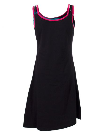 Robe Maille 97%Coton 3% Elasthanne