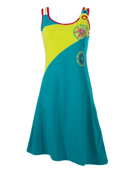 Robe Maille 97%Coton 3% Elasthanne