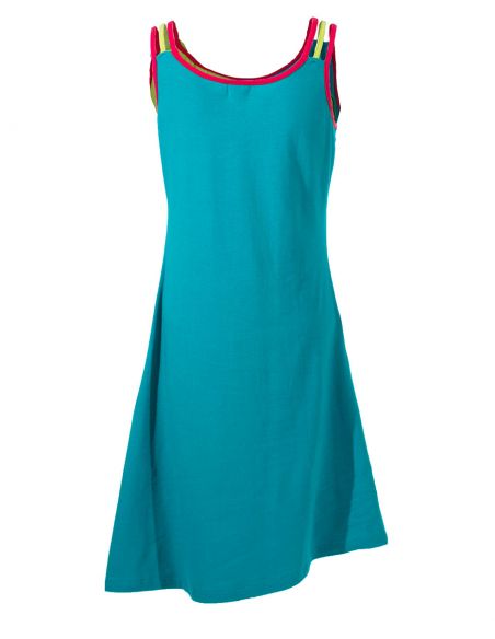 Robe Maille 97%Coton 3% Elasthanne