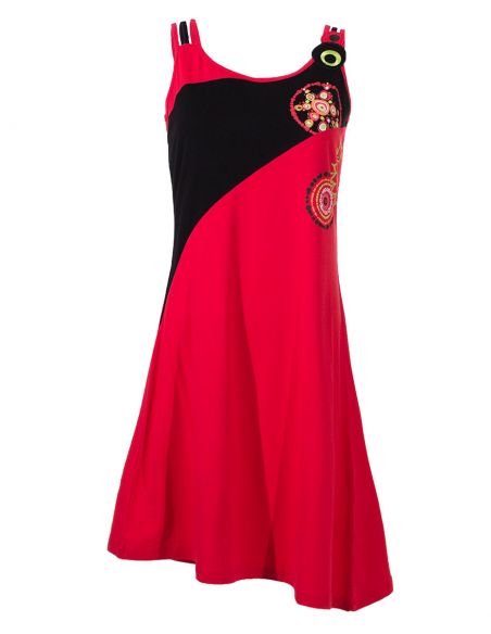 Robe Maille 97%Coton 3% Elasthanne