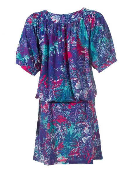 Robe Maille 96% Polyester 4% Elasthanne