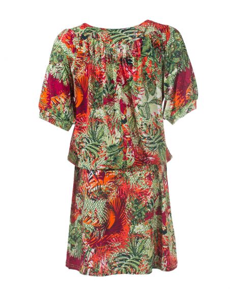 Robe Maille 96% Polyester 4% Elasthanne