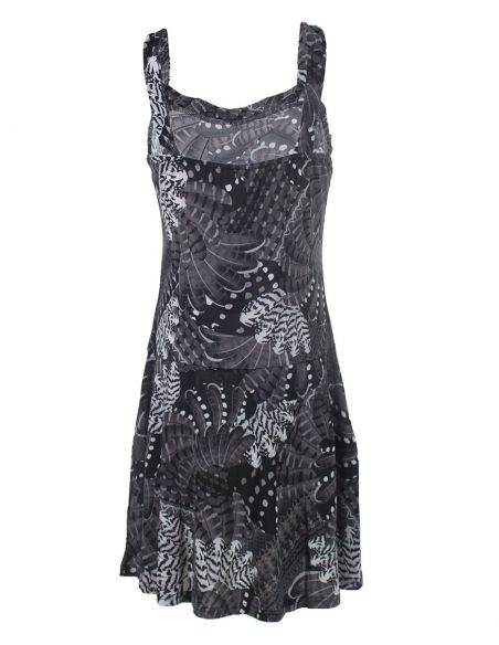 Robe Maille 96% Polyester 4% Elasthanne