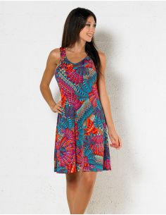 Robe Maille 96% Polyester 4% Elasthanne