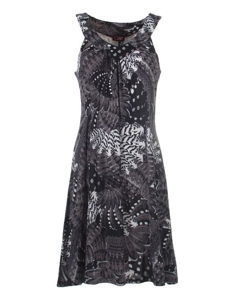 Robe Maille 96% Polyester 4% Elasthanne