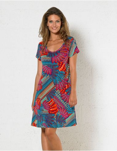 Robe Maille 96% Polyester 4% Elasthanne