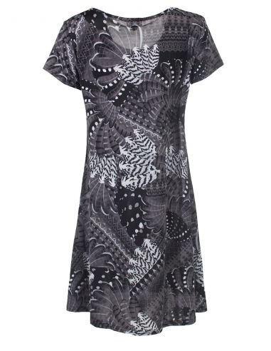 Robe Maille 96% Polyester 4% Elasthanne