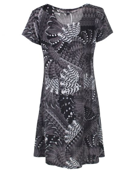Robe Maille 96% Polyester 4% Elasthanne
